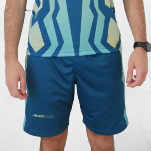Pantalón ACE Padel Original Verde-Azul
